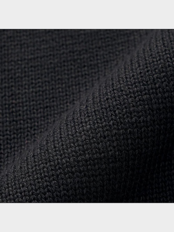 リラックスフィットクルーネックカーディガン(長袖)