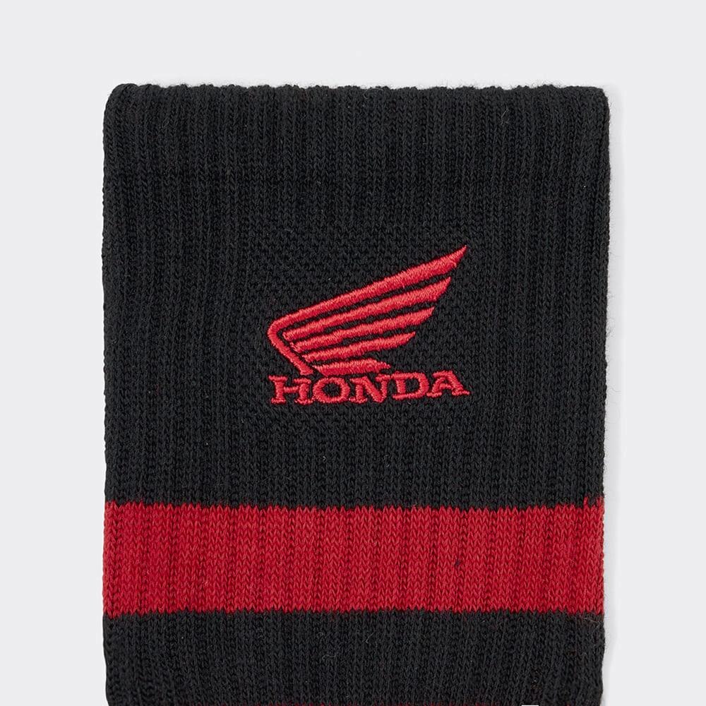 GU公式 | ハイアンクルソックス Honda