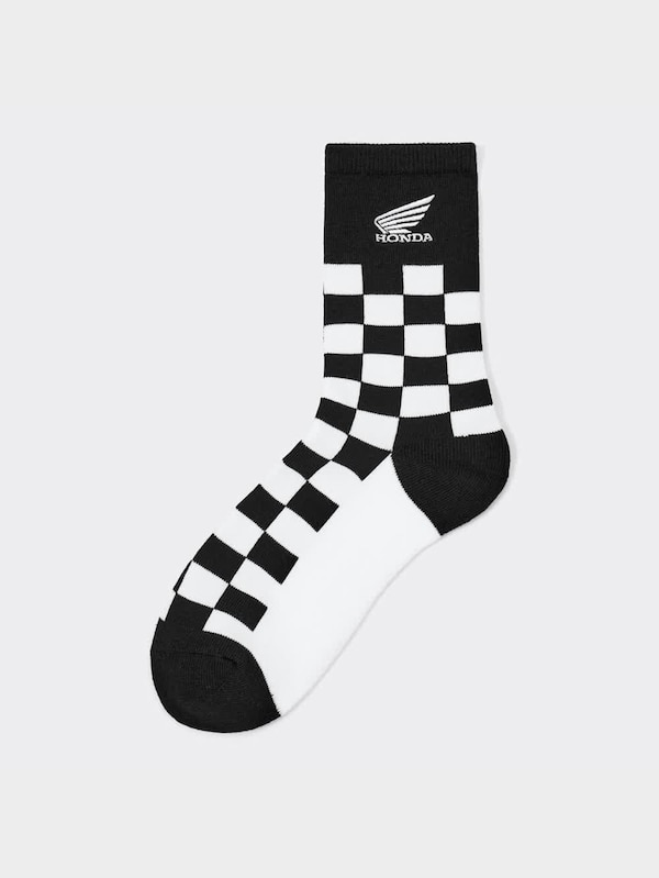 ハイアンクルソックス Honda