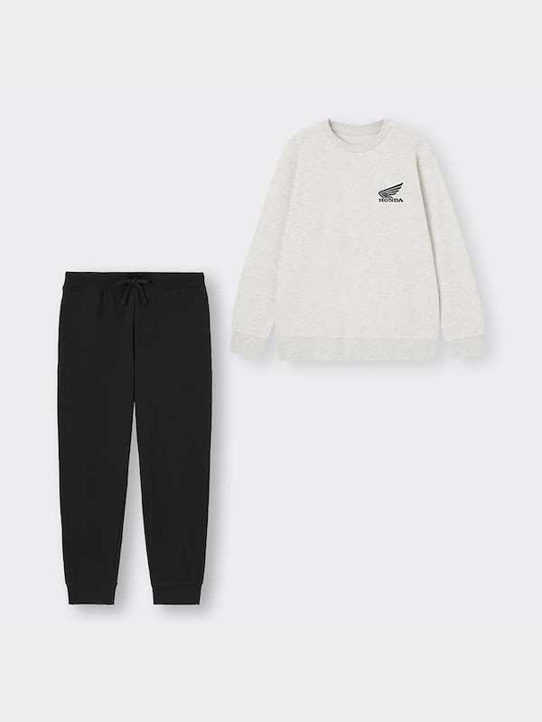 ソフトスウェットラウンジセット(長袖) Honda