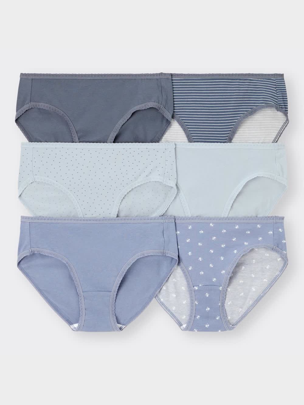 さんぼ GU公式 | レギュラーショーツ6P