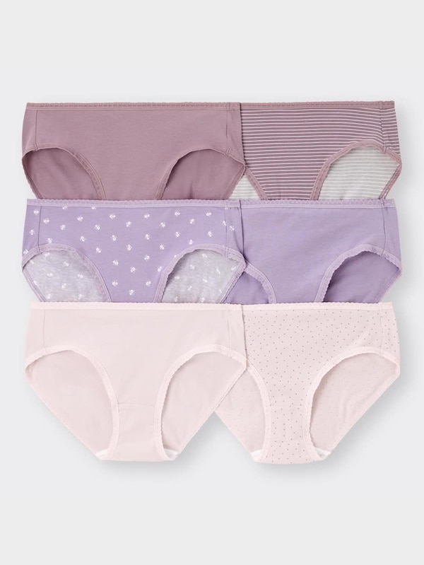 レギュラーショーツ6P