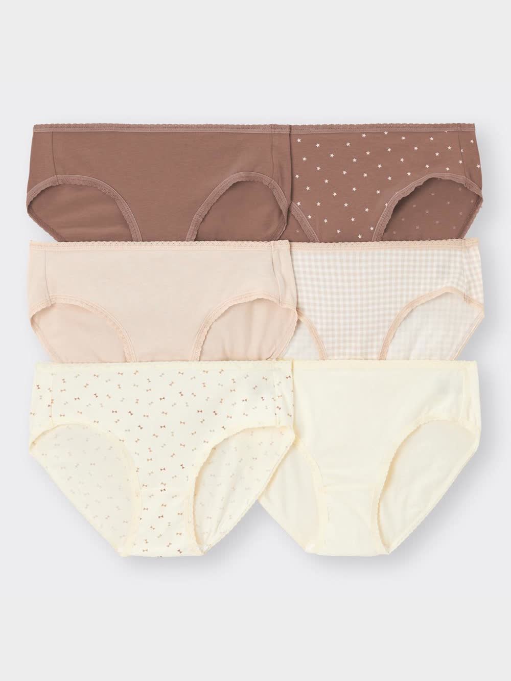 さんぼ GU公式 | レギュラーショーツ6P