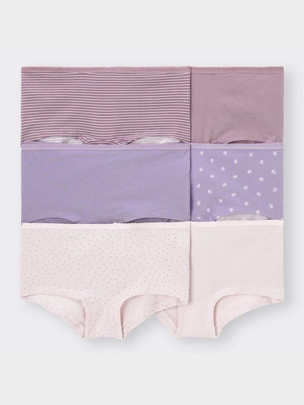 ボクサーショーツ6P+X