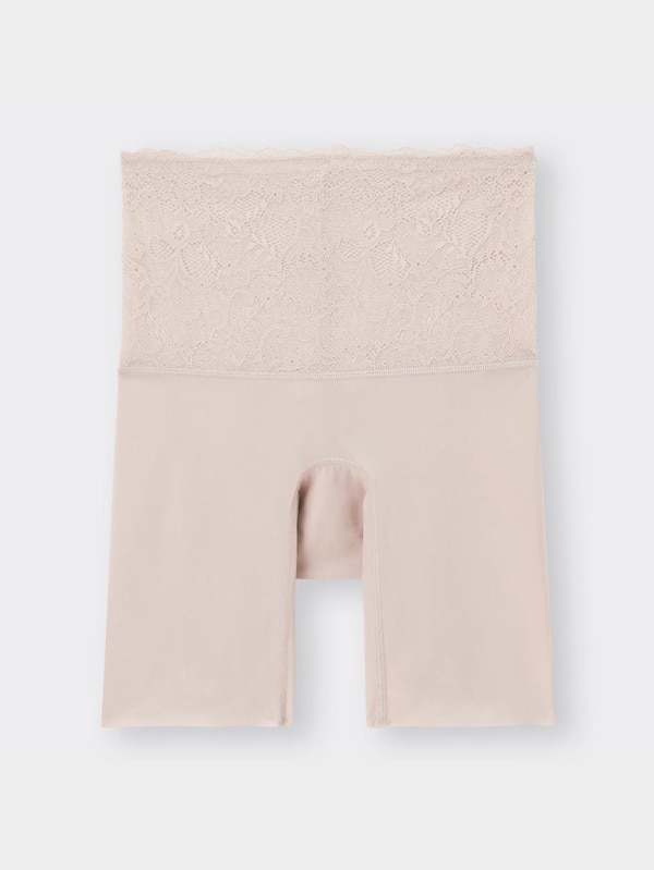 スタイルサポートシェイパーショーツ(レース)(4分丈)+X(セットアップ可能)