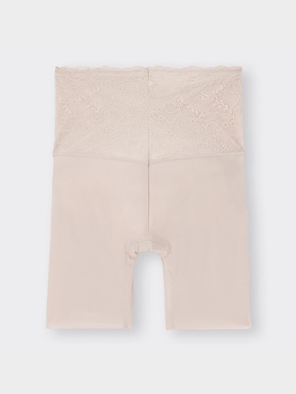 スタイルサポートシェイパーショーツ(レース)(4分丈)+X(セットアップ可能)