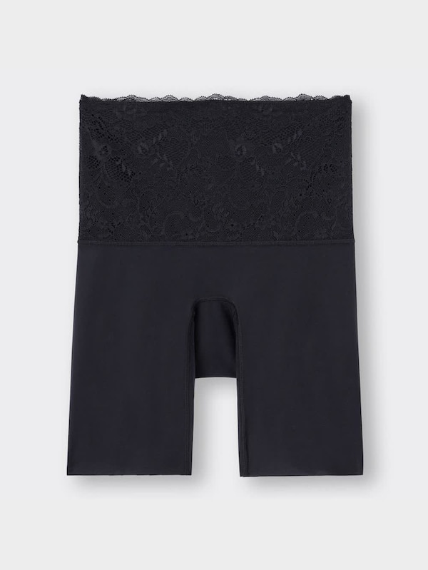スタイルサポートシェイパーショーツ(レース)(4分丈)+X(セットアップ可能)