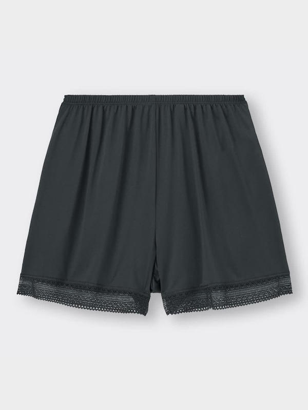 ペチパンツ(レース)(ショート丈)