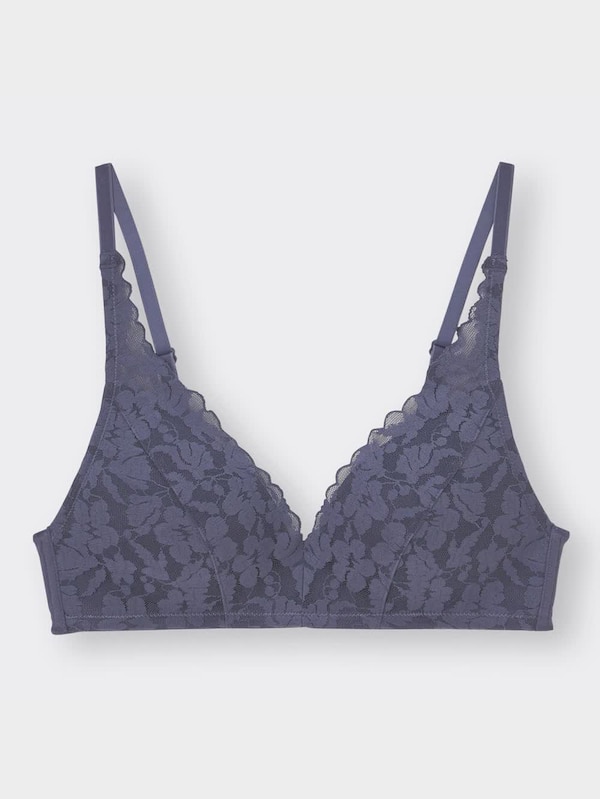 フェザーフィットブラ(ノンワイヤー)(レース)