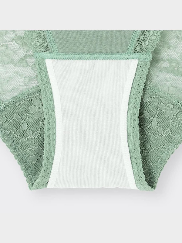 サニタリーレースショーツ(レギュラー)+E