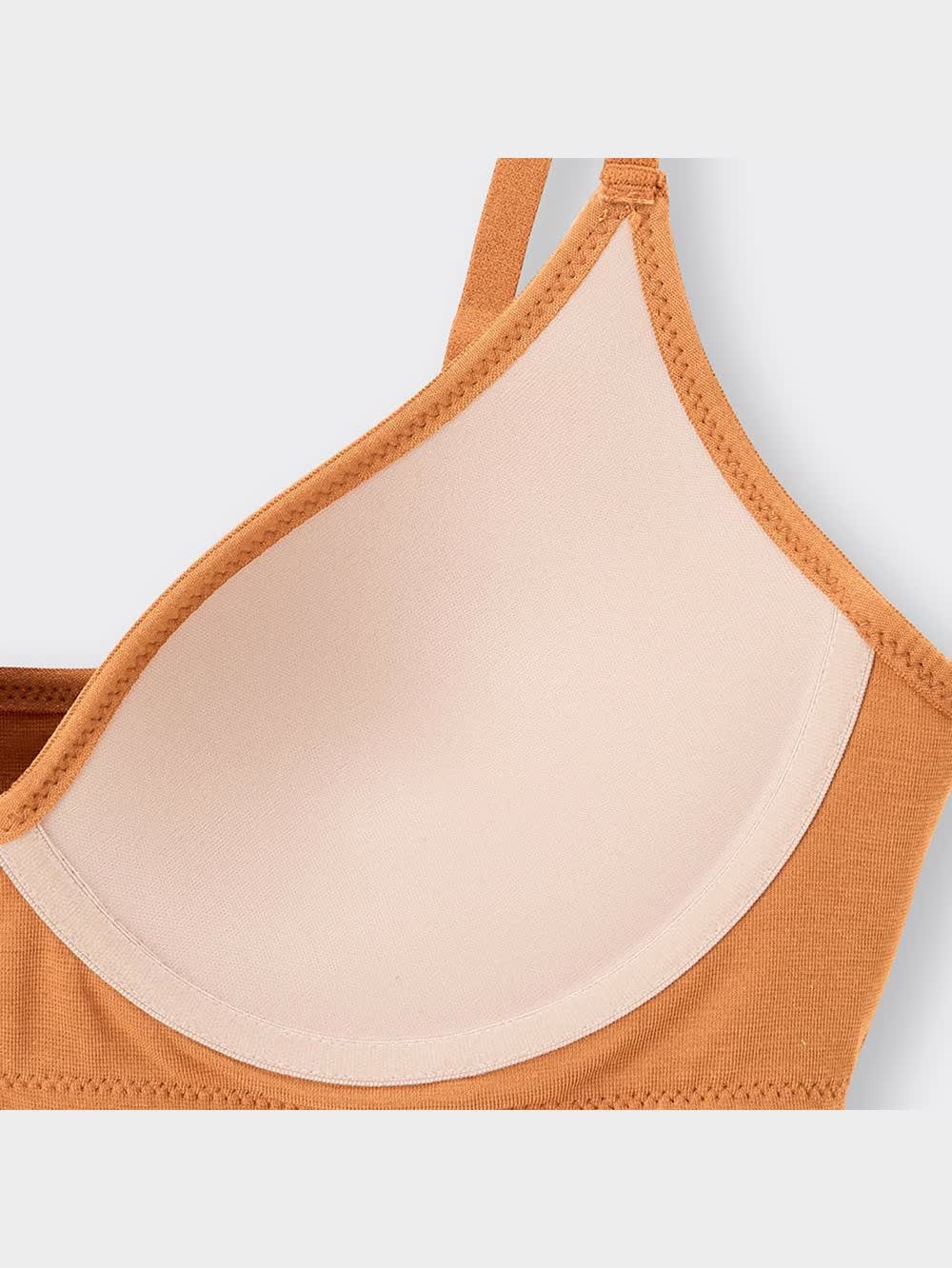 ②確認用ページ GU公式 | ナチュラルサポートブラ(ノンワイヤー)+X