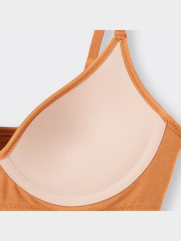 ナチュラルサポートブラ(ノンワイヤー)+X