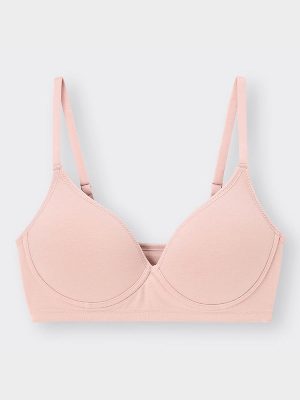 ナチュラルサポートブラ(ノンワイヤー)+X