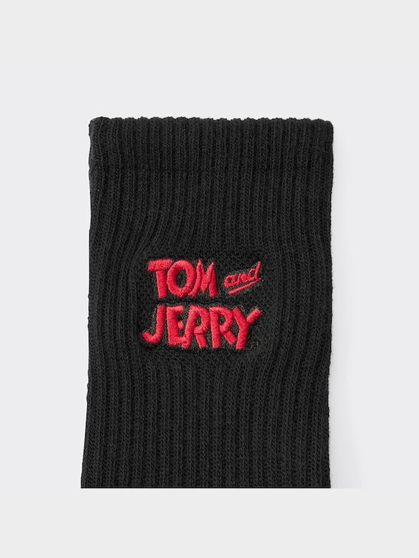 ハイアンクルソックス Tom and Jerry