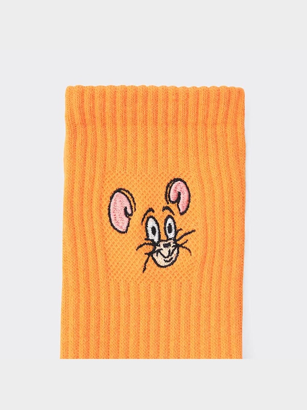 ハイアンクルソックス Tom and Jerry