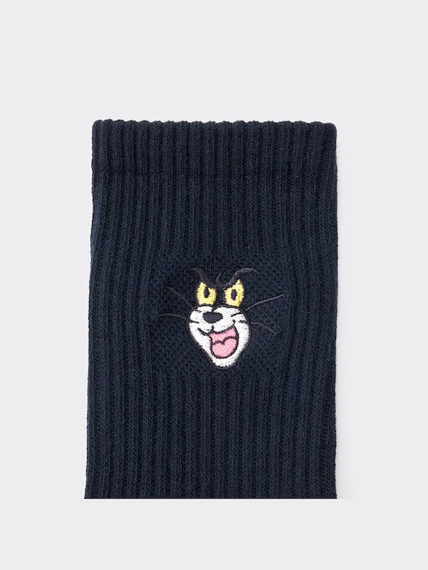 ハイアンクルソックス Tom and Jerry