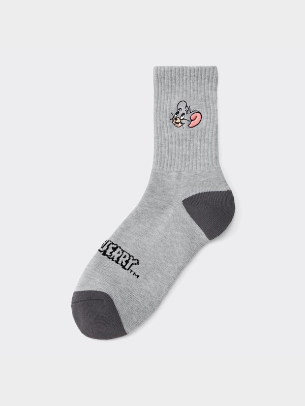 ハイアンクルソックス Tom and Jerry