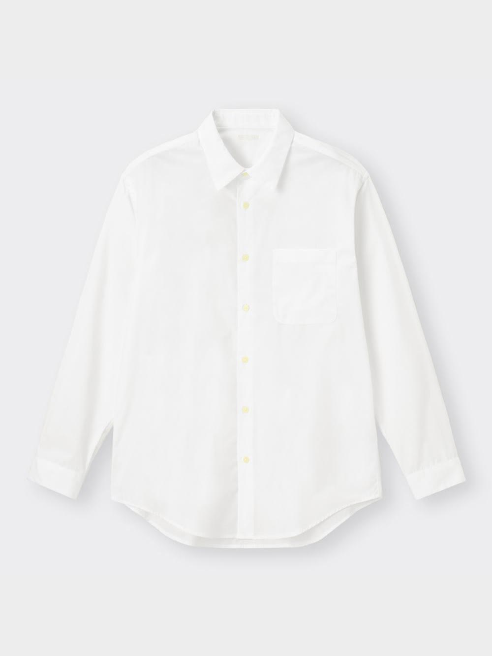 QP様 CUPRO STRIPE FRONT CLOTH SHIRT(XS Blue Grey): Y's｜THE SHOP