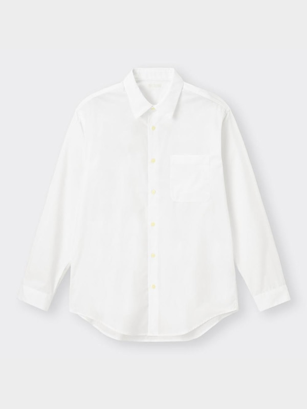 ブロードシャツ(長袖)