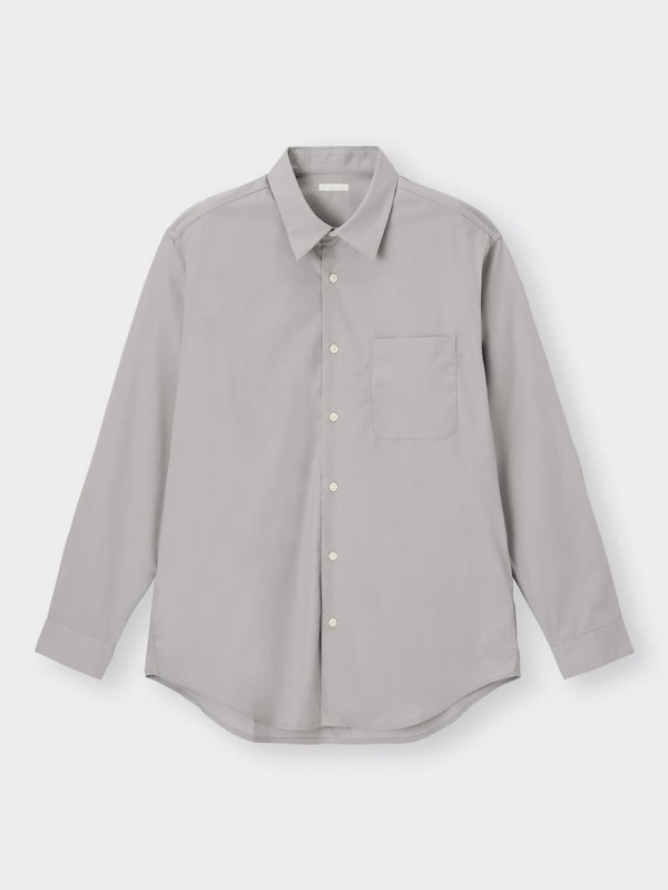 ブロードシャツ(長袖)
