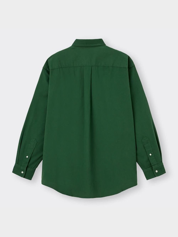 ツイルオーバーサイズシャツ(長袖)