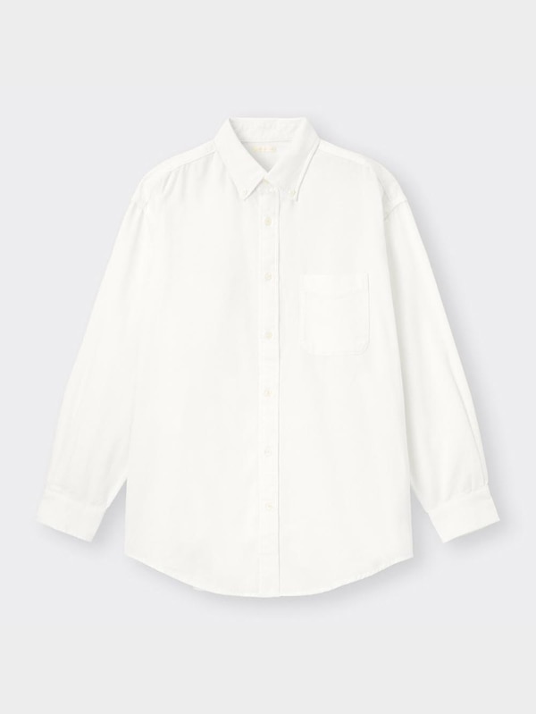 ツイルオーバーサイズシャツ(長袖)