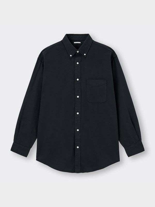 ツイルオーバーサイズシャツ(長袖)