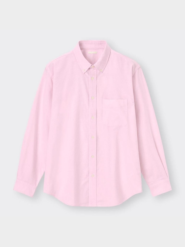 オックスフォードシャツ(長袖)