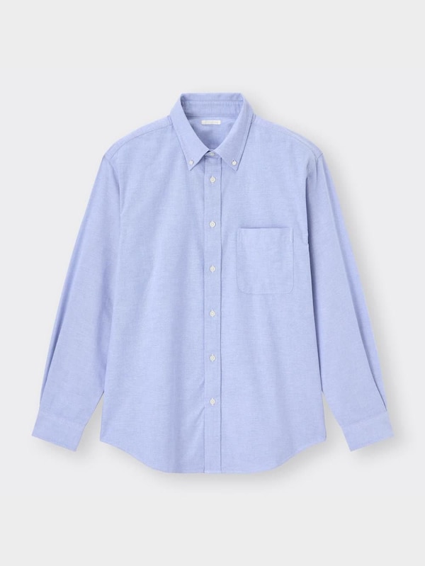 オックスフォードシャツ(長袖)