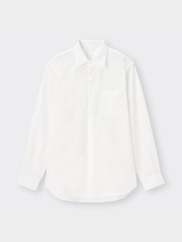 イージーケアレギュラーフィットシャツ(長袖)SW