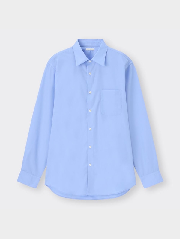 イージーケアレギュラーフィットシャツ(長袖)SW