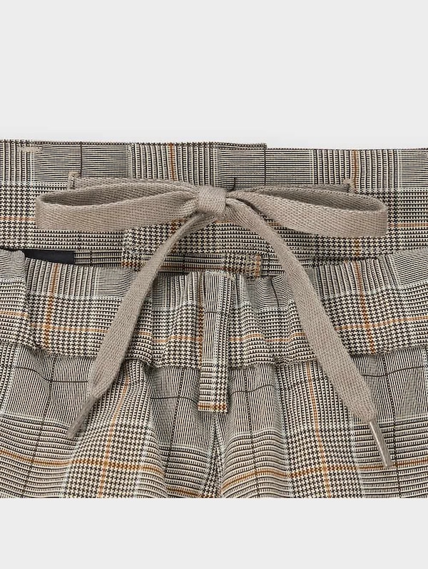 イージーアンクルパンツ(チェック)