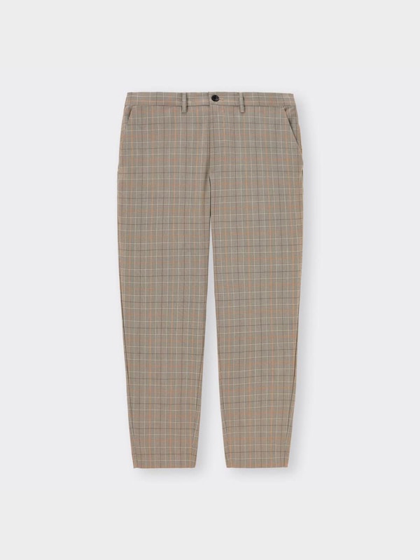 イージーアンクルパンツ(チェック)