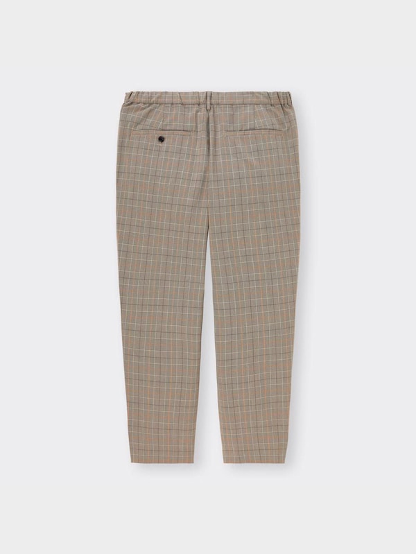 イージーアンクルパンツ(チェック)