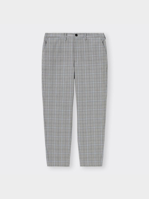 イージーアンクルパンツ(チェック)