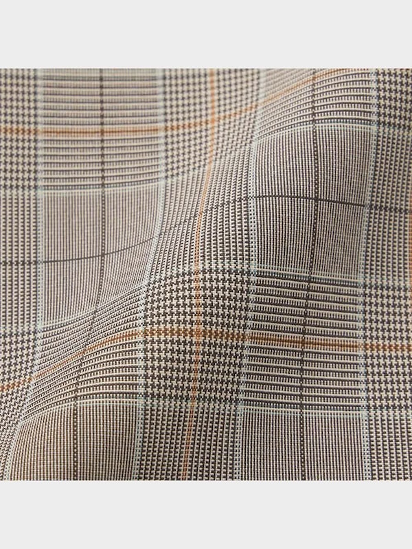 イージーアンクルパンツ(チェック)