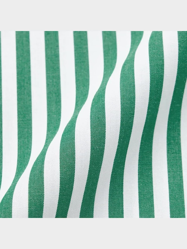 ブロードシャツ(長袖)(ストライプ)