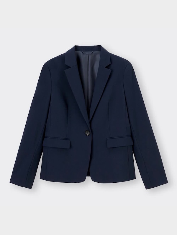 ウォッシャブルテーラードジャケットZ(セットアップ可能)