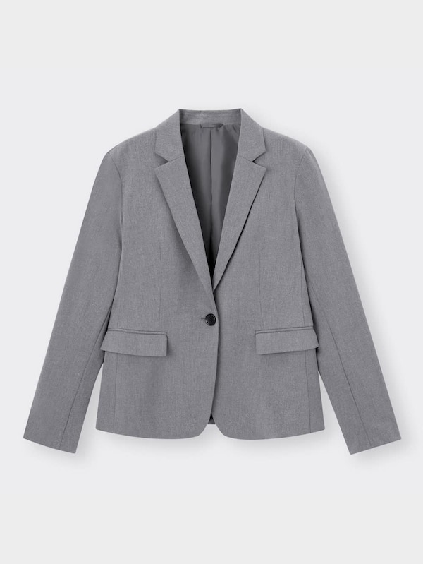 ウォッシャブルテーラードジャケットZ(セットアップ可能)