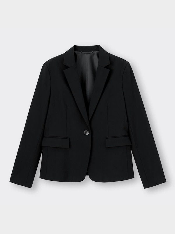 ウォッシャブルテーラードジャケットZ(セットアップ可能)