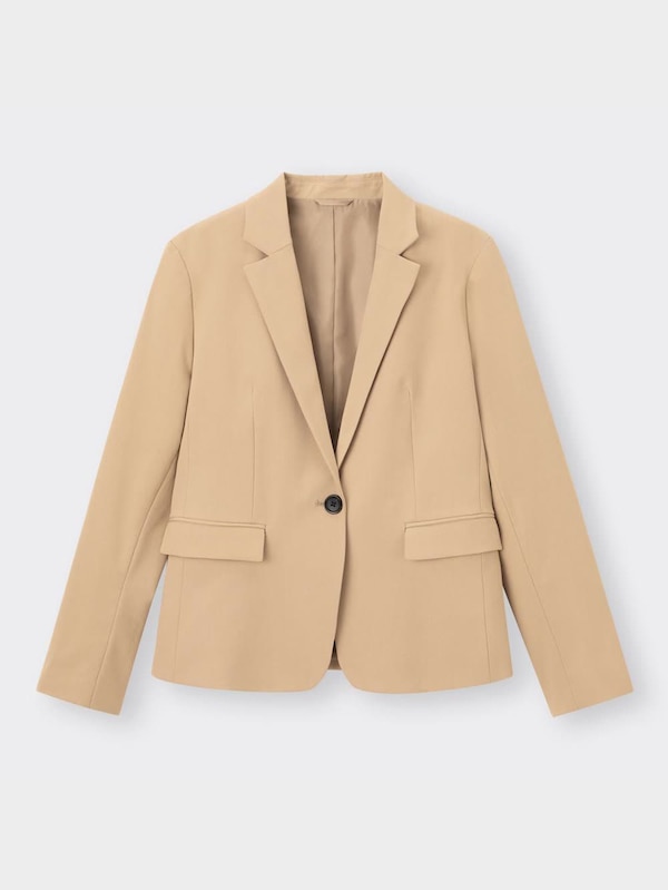 ウォッシャブルテーラードジャケットZ(セットアップ可能)