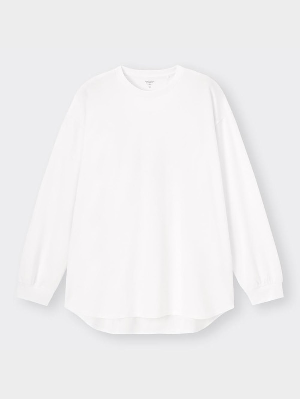 ドライポンチラウンドヘムT(長袖)