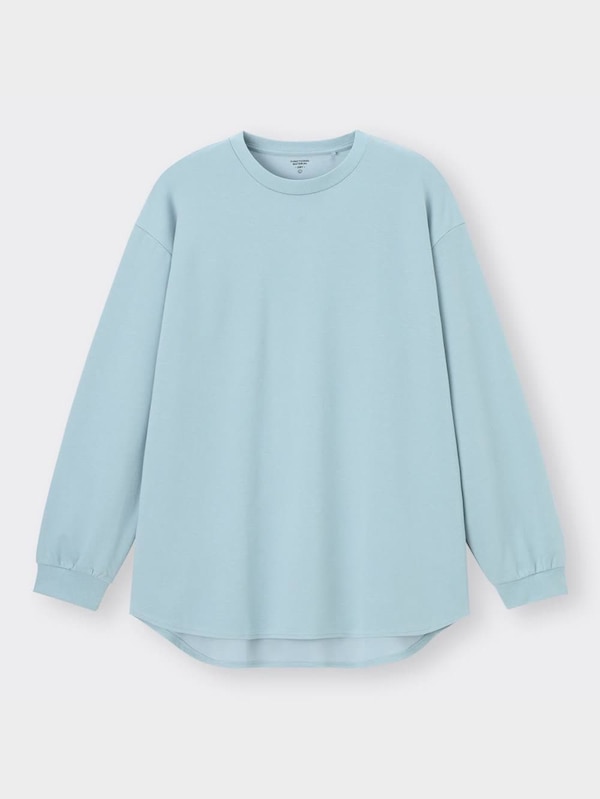 ドライポンチラウンドヘムT(長袖)