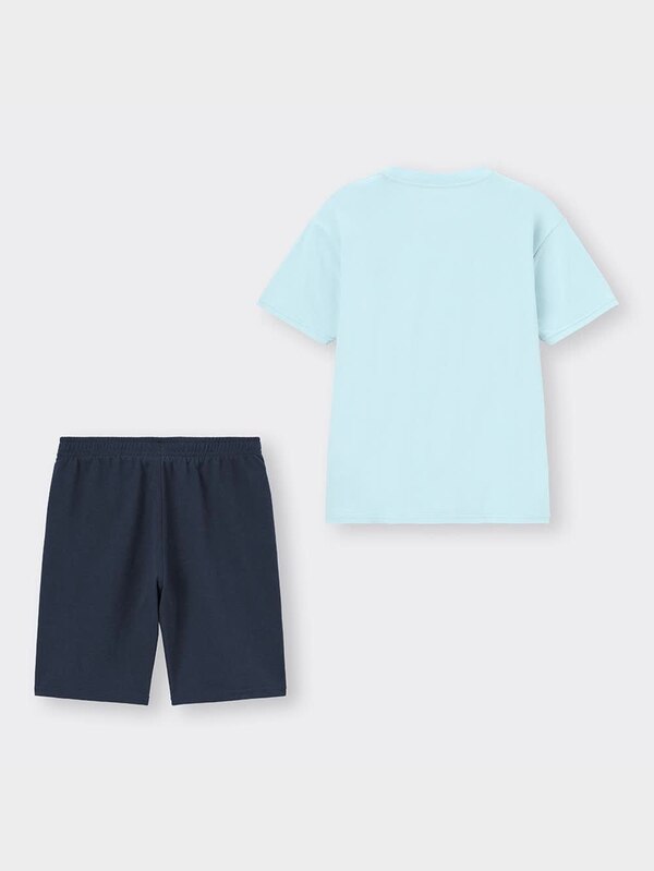 ラウンジセット(半袖&ショートパンツ) DORAEMON +EC