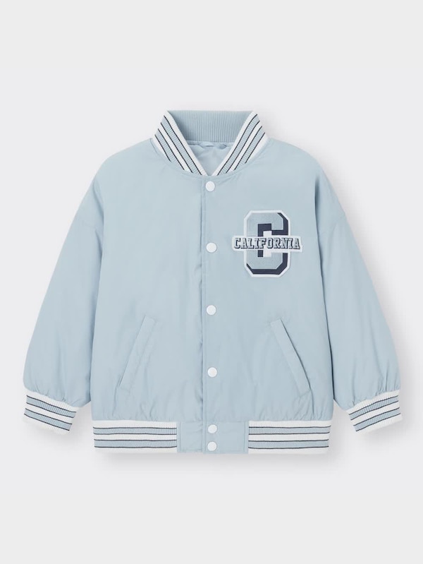 KIDS(男女兼用)ウィンドプルーフスタジアムジャンパー