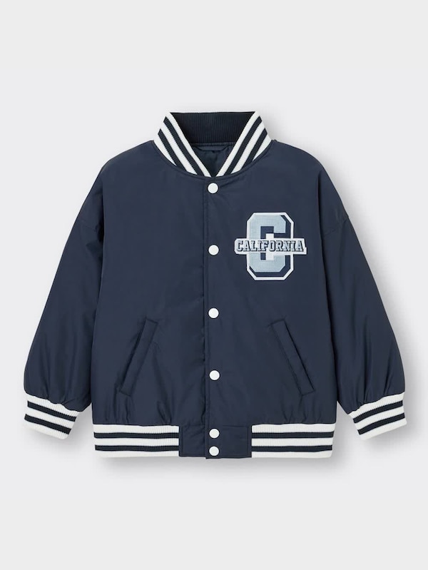 KIDS(男女兼用)ウィンドプルーフスタジアムジャンパー