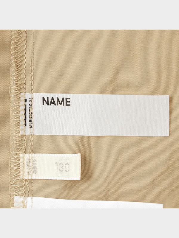 KIDS(男女兼用)カラーブロックフーディブルゾン