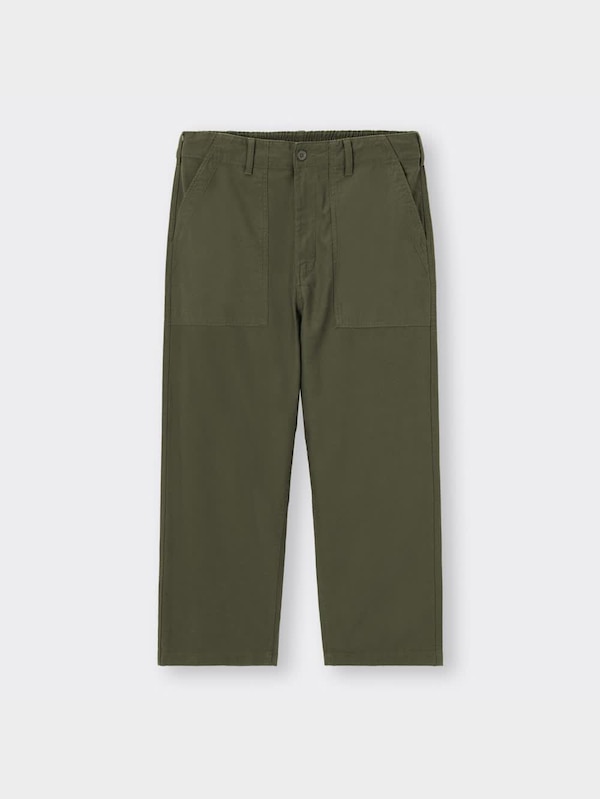 ワイドベイカーパンツ