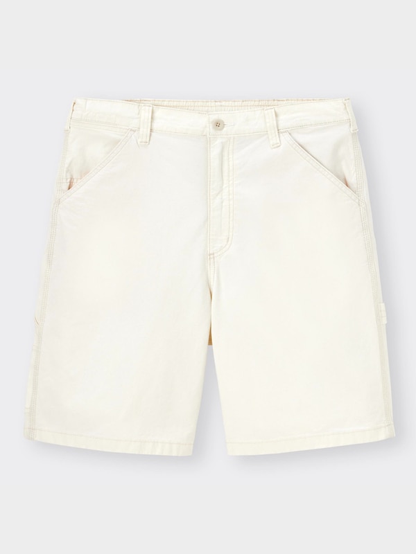 デニムペインターハーフパンツOSB+EC