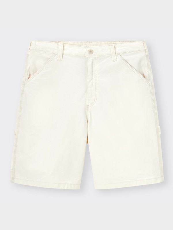 デニムペインターハーフパンツOSB+EC